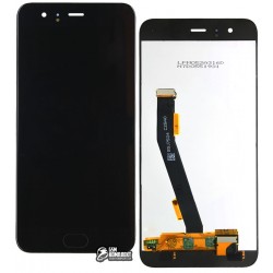 Дисплей для Xiaomi Mi6, черный, с сенсорным экраном, original (PRC)