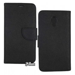 Чехол-книжка TOTO Mercury для Meizu M3S черная