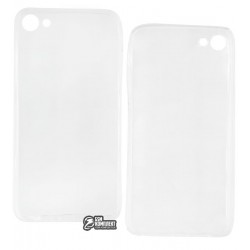 Чехол защитный для Meizu U10, силиконовый, прозрачный