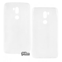 Чехол ультратонкий для Xiaomi Mi5s Plus, силиконовый, прозрачный