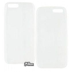 Чехол ультратонкий для Xiaomi Mi6, силиконовый, прозрачный