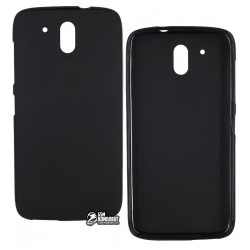 Чехол силиконовый для HTC Desire 326G, черный Чехол силиконовый для HTC Desire 326G, черный