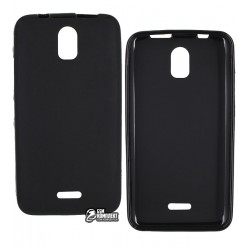 Чехол силиконовый для Huawei Ascend Y3C Black