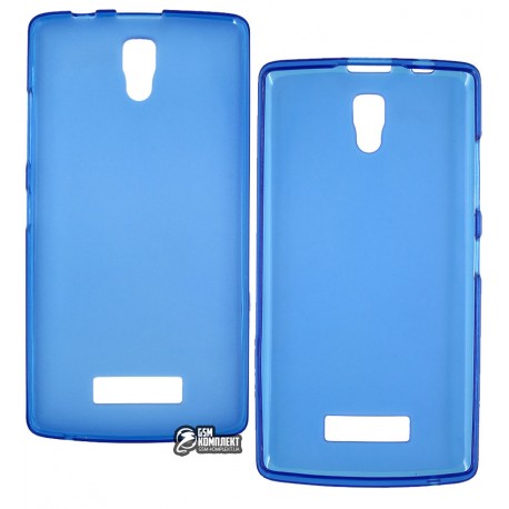 Чехол силиконовый для Lenovo A2010 Blue Чехол силиконовый для Lenovo A2010 Blue