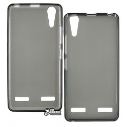 Чехол силиконовый для Lenovo A6000 Dark/Grey