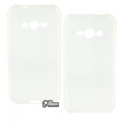 Чехол ультратонкий для Samsung J110 Galaxy J1 Ace,J110G, J110H/DS, J110L, J110M, силиконовый, прозрачный Чехол ультратонкий для Samsung J110 Galaxy J1 Ace,J110G, J110H/DS, J110L, J110M, силиконовый, прозрачный