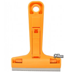 Шпатель со сменным лезвием AIDA No.501 для удаления остатков клея (лезвие 10 см)