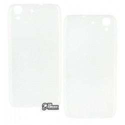 Чехол защитный для Huawei Y6 ||, силиконовый, прозрачный