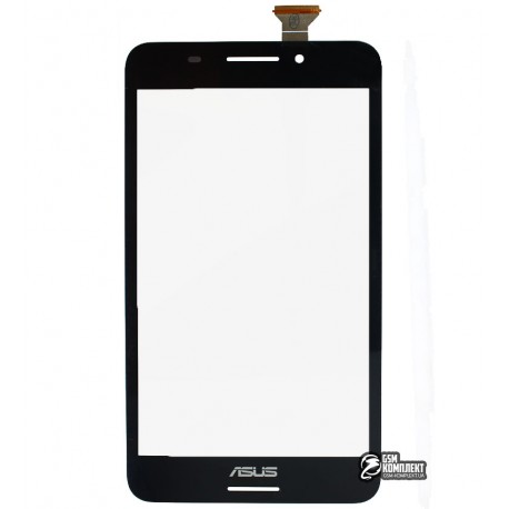 Тачскрін для планшету Asus FonePad 7 FE375CXG, чорний