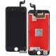 Дисплей iPhone 6S, чорний, з сенсорним екраном (дисплейний модуль),з рамкою, copy