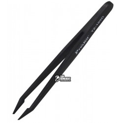 Пинцет монтажный Pro'sKit TZ-100D, прямой, карбоновый, 115 мм Пинцет монтажный Pro'sKit TZ-100D, прямой, карбоновый, 115 мм