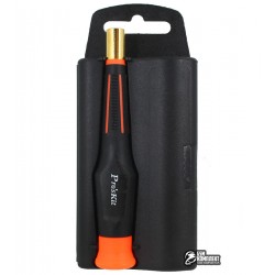 Викрутка с битами Pro'sKit 8PK-6182, T05, T06, T07, T08, PH0, SL 2 мм