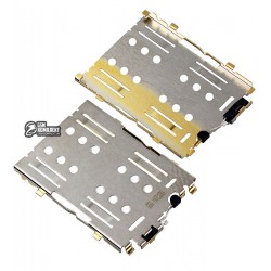 Коннектор SIM-карты для Lenovo Vibe P1