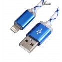 Кабель Lightning - USB, з підсвіткою