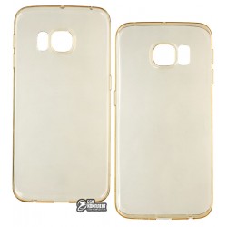 Чехол ультратонкий Hoco Light для Samsung G925F Galaxy S6 EDGE, силиконовый, прозрачный Чехол ультратонкий Hoco Light для Samsung G925F Galaxy S6 EDGE, силиконовый, прозрачный