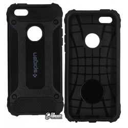 Чехол SGP Slim iron для Apple Iphone 5/5s черный