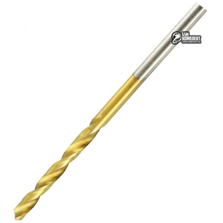 Сверло по металу Sigma HSS титановое 3,0 мм