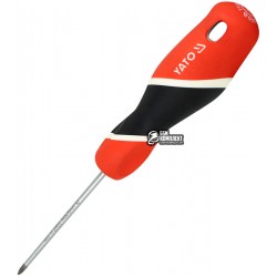 Викрутка хрестова Yato YT-25920, PH0, 75 мм