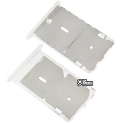 Держатель SIM-карты для Xiaomi Mi4c, белый