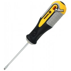 Отвертка шлицевая Vorel 60950 3 x 75мм