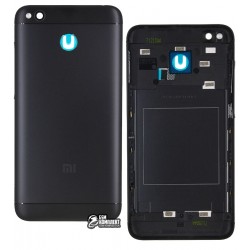 Задняя крышка батареи для Xiaomi Redmi 4X, черная