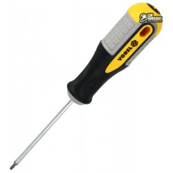 Викрутка зіркоподібна Torx, Vorel 60885, T10, 100 мм Викрутка зіркоподібна Torx, Vorel 60885, T10, 100 мм