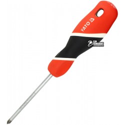 Викрутка хрестова Yato YT-25924, PH1, 100 мм