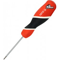 Викрутка зіркоподібна Torx, Yato YT-25952, T7, 75 мм Викрутка зіркоподібна Torx, Yato YT-25952, T7, 75 мм