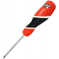 Викрутка зіркоподібна Torx, Yato YT-25957, T20, 100 мм Викрутка зіркоподібна Torx, Yato YT-25957, T20, 100 мм