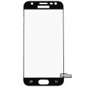 Загартоване захисне скло для Samsung J330H Galaxy J3 (2017), 0,26 мм 9H, чорний колір
