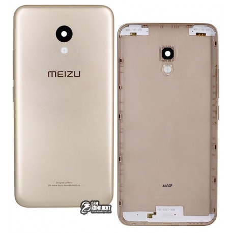 Задняя крышка батареи для Meizu M5, золотистая