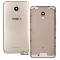 Задня кришка батареї для Meizu M5, золотистий колір