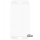 Закаленное защитное стекло для Samsung J730 Galaxy J7 (2017), 0,26 mm 9H, белое
