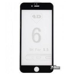 Закаленное защитное стекло для Apple iPhone 6 Plus, iPhone 6S Plus, 0,26 мм 9H, 3D, черное Закаленное защитное стекло для Apple iPhone 6 Plus, iPhone 6S Plus, 0,26 мм 9H, 3D, черное