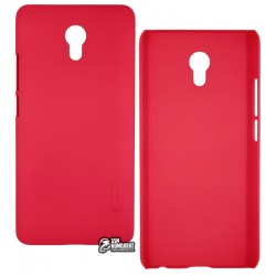 Чехол накладка Nillkin Frosted для MeiZu M5 Note, красная