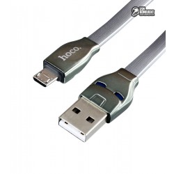 Кабель MicroUSB HOCO U14 Steel Man, 1 метр