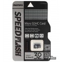 Карта пам яті 32 GB microSD Remax Class 10