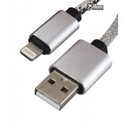 Кабель Lightning Kingdo Croco i5 для iPhone 5/6/7, 1м