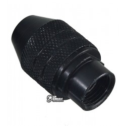 Кулачковый патрон на бормашину, 0.3 - 3.2 мм, M8 x 0.75 мм Кулачковый патрон на бормашину, 0.3 - 3.2 мм, M8 x 0.75 мм