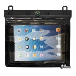 Подводный чехол для планшета до 9", аквабокс, черный