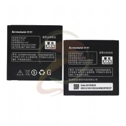 Аккумулятор BL201 для Lenovo A60+, A60 plus (Li-ion 3.7V 1500mAh)