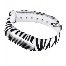 Браслет для Xiaomi MiBand 2, с узором (зебра)
