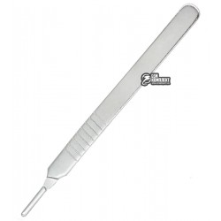 Ручка скальпеля RJ №1, под лезвия RJ №10, №11, №15