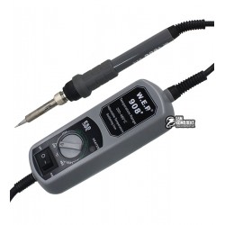 Паяльник WEP 908+ з блоком керування, аналогова регулювання, 200-480 С°, 65W, жало 900M, з підставкою для паяльника Паяльник WEP 908+ з блоком керування, аналогова регулювання, 200-480 С°, 65W, жало 900M, з підставкою для паяльника