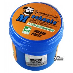 Паста BGA легкоплавкая MECHANIC BS458-B80 60 г Паста BGA легкоплавкая MECHANIC BS458-B80 60 г
