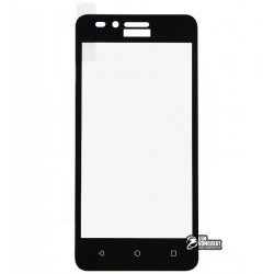 Закаленное защитное стекло для Huawei Y3 II, 2.5D, 0.26 мм, 9H, черное