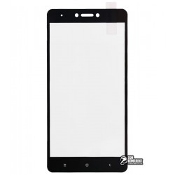 Закаленное защитное стекло Tiger Glass для Xiaomi Redmi Note 4X, 0,26 мм 9H, 2.5D, черное