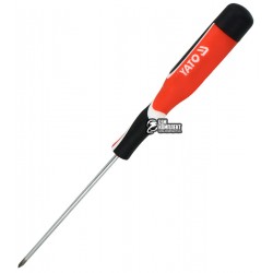 Отвертка крестовая Yato YT-25837, PH0, 100 мм