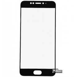 Закаленное защитное стекло для Meizu MX6, 0,26 мм 9H, черное