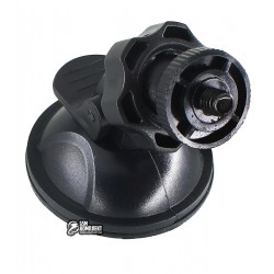 Автотримач для телефону для DVR регистратора, с винтом 01, черный